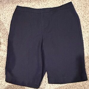 Women’s Classic Black Dress Shorts
